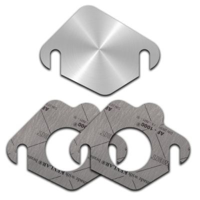 Заглушка egr mini cooper, one 1,6 dv6ted4 фото №1