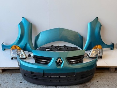 Renault modus капот pas передній балка крила лампи набір оригінал фото №1