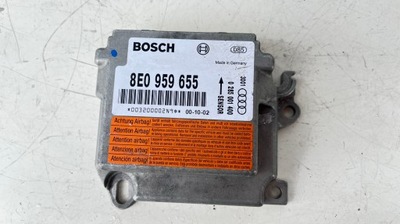 MODUŁ СЕНСОР AIR BAG AUDI A4 B6 8E0959655