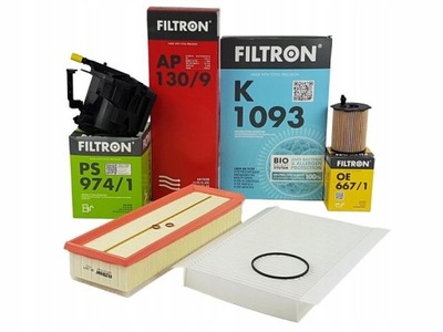 FILTRON SET FILTERS CITROEN C3 PICASSO 1.6 HDI  