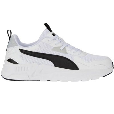 Puma Trinity Lite białe-czarne 389292-02 roz:42