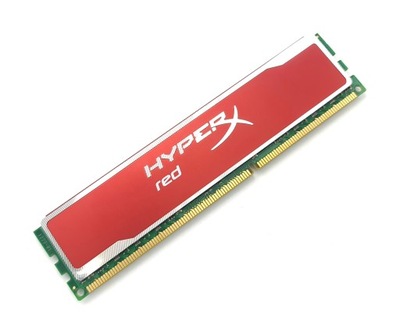Pamięć RAM Kingston HyperX red DDR3 4GB 1600MHz