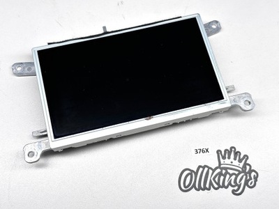 AUDI A4 S4 B8 A5 LIFT MMI 3G EKRANAS MONITOR EKRANĖLIS 8T0919603G 