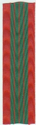 Wstążka Croix de Guerre 1939-1945