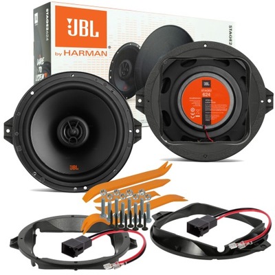 JBL STAGE2 624 ALTAVOCES AUDI A3 8L A4 B5 TT 8N PARTE TRASERA  