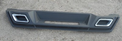 SEAT IBIZA V FR BRIDA SPOILER DIFUSOR DE PARAGOLPES PARTE TRASERA PARTE TRASERA 6F0807568F  