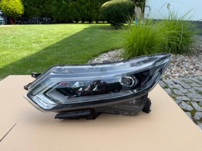 Лампа левая eu nissan qashqai ii j11 lift full led 2017 - 2021 . фото №1
