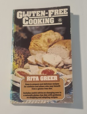 Książka gluten free cooking Rita Greer