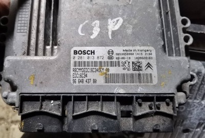 Citroen c3 picasso 2010 блок управления / модуль ecu фото №1