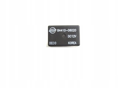 Реле deco 84410-06020 dc12v ssangyong фото №1
