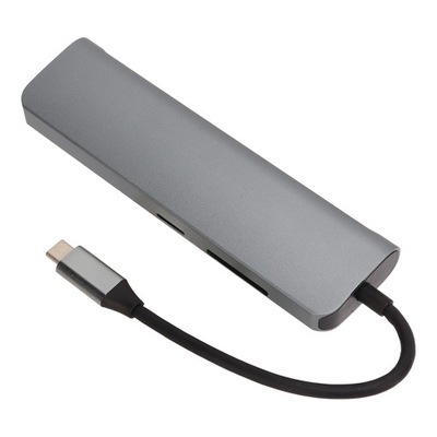 Wieloportowy koncentrator USB C 9 w 1 Adapter