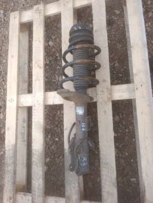 Macpherson амортизатор перед передний mercedes vito w639 2.2 a6393201913 фото №1