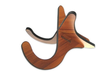Stojak, statyw do ukulele drewniany, składany
