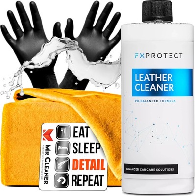 FX PROTECT Leather Cleaner Preparat do skóry 1 l