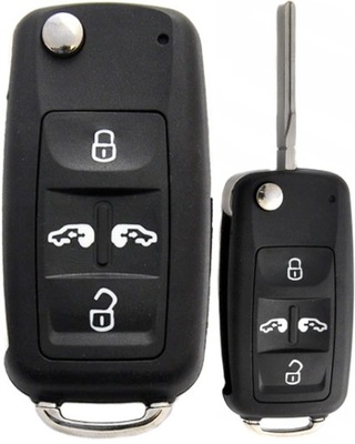 Корпус pilot ключ volkswagen multivan t5 t6 vw фото №1