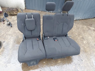 Pacifica 2016-2021r заднее сиденье 3 ряд велюр фото №1