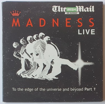 Madness Live To The Edge Of The Universe 2 CD Irl