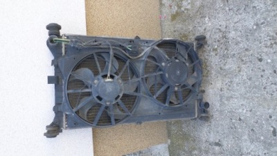 Радиатор воды вентилятор ford focus mk1 1.4 рестайлинг фото №1