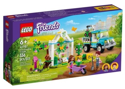 LEGO FRIENDS 41707 FURGONETKA DO SADZENIA DRZEW