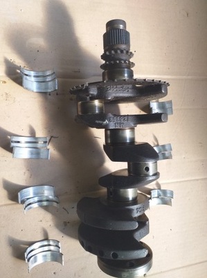 Wał коленчатый forfour 1.1 b mn128353 colt iv 03r фото №1