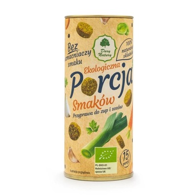 Porcja smaków BIO 120 g - Dary Natury