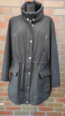 JANINA kurtka damska SOFTSHELL r. 50