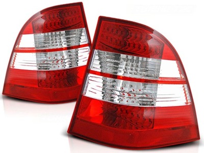 ФОНАРИ DIODOWE MERCEDES W163 ML 98-05 RED WHITE LED (СВЕТОДИОД )