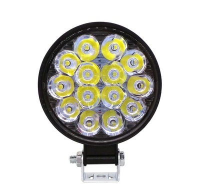Лампа рабочая led 2000lm 14 led малый 12-24v ip67 фото №1