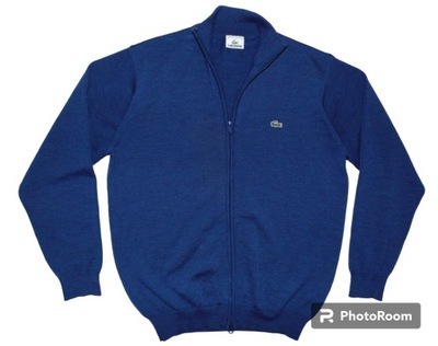 LACOSTE SWETER MĘSKI WEŁNIANY r.4 / L