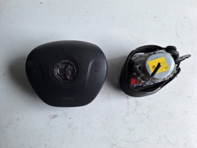 Opel vivaro b 14- подушка безопасности набор uk фото №1