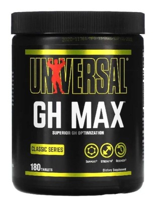 UNIVERSAL GH MAX 180tab TESTOSTERON TRIBULUS BOOST