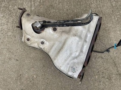 Катализатор коллектор toyota rav4 v 2.5 hybrid фото №1