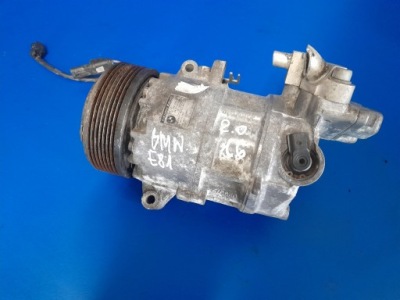 Компрессор кондиционера 9182794-02 bmw e81 2.0i фото №1