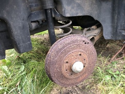 Fiat grande punto балка підвіска задня задня фото №1