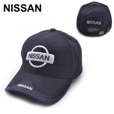 Bawełna Haftowana czapka z logo NISSAN Czapka Snap