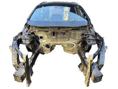 Lexus nx ii 350h четверть подкрылок лонжерон обшивка зона деформации правая фото №1