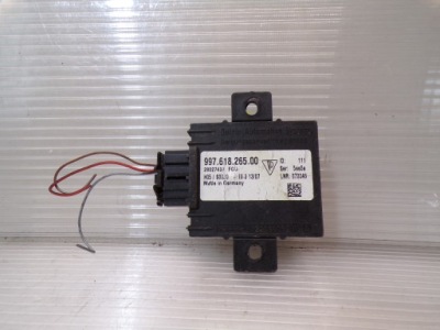 Модуль блок управления сигнализация porsche 987 boxster 99761826500 фото №1