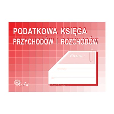 Druk- Księga przychodów i rozchodów A4 48k. MIPRO