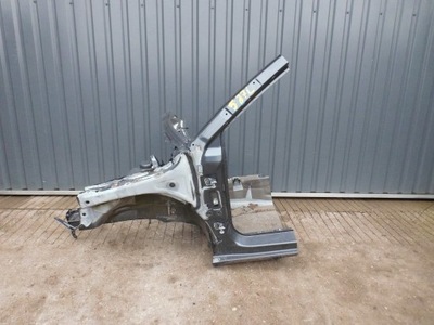 Четверть подкрылок лонжерон skoda roomster 2009r. левая передняя оригинал фото №1