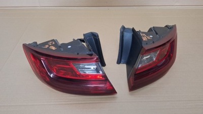 Лампа задня renault megane iv hb 265509578r 265554829r фото №1