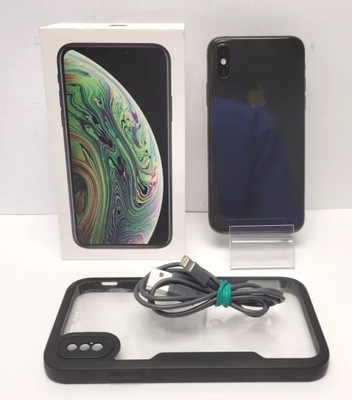 TELEFON APPLE IPHONE XS SPACE GRAY 64GB BATERIA 77%