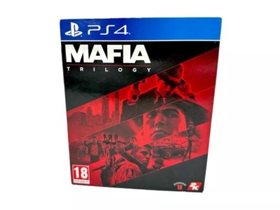 GRA NA PS4 - MAFIA TRILOGY