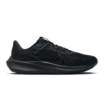 Czarne Syntetyk Buty Sport Treningowe Nike r.45