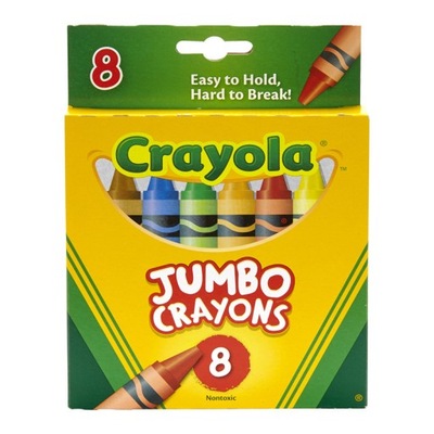Crayola 8ct Jumbo Crayons