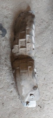 Renault scenik iii правый задняя подкрылок фото №1