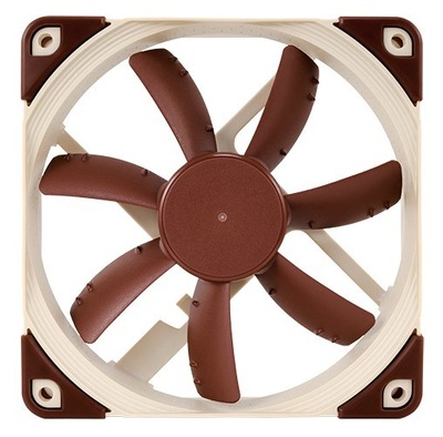 WENTYLATOR NOCTUA NF-S12A PWM 120MM 1200 RPM CICHY