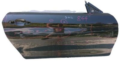 Bmw 4 f32 f33 дверь правое передние перед фото №1