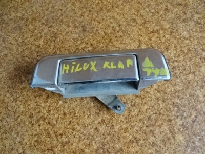 Toyota hilux 07r ручка хром крышки багажника фото №1