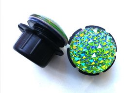 Guzik do obag Moonlight bling green bagobag