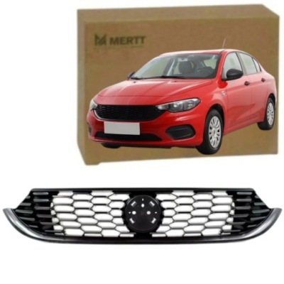 Fiat tipo 2 2015- решётка  радиатора решётка радиатора передний чёрный 735642862 фото №1